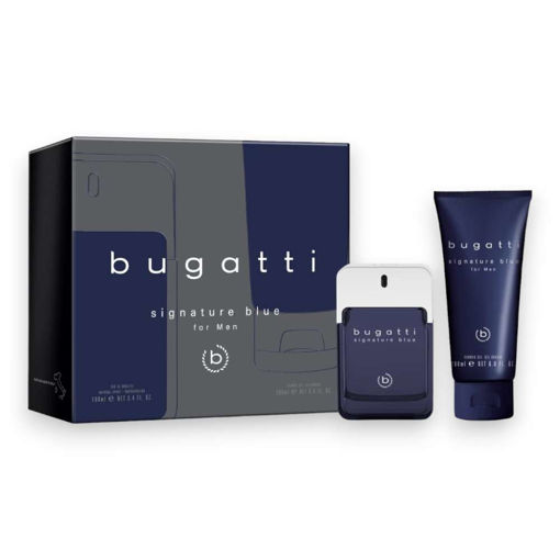 Picture of BUGATTI SIGNATURE BLUE FOR MEN GIFT SET